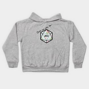 Girls Can Play Too!! Kids Hoodie